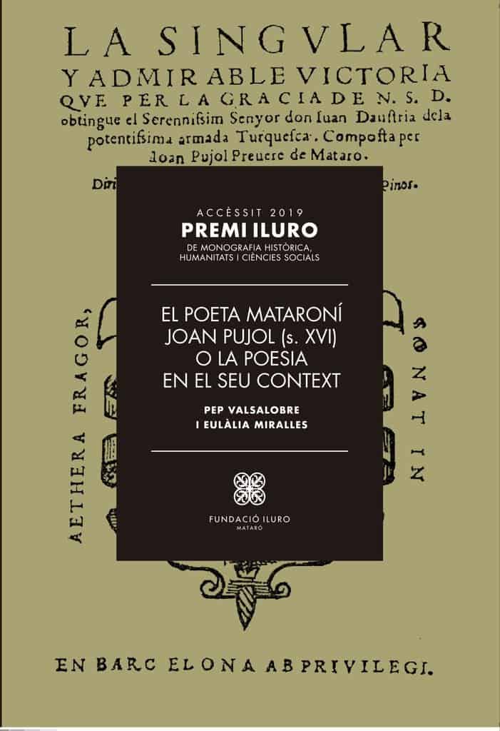 El poeta mataroní Joan Pujol (s. XVI) o la poesia en el seu context