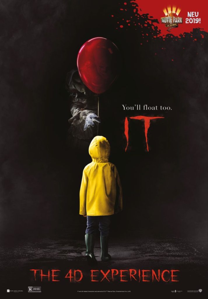 Foto: Movie Park Germany, ES Poster