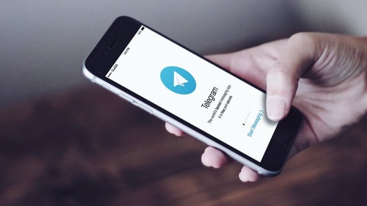 proteger conta do telegram