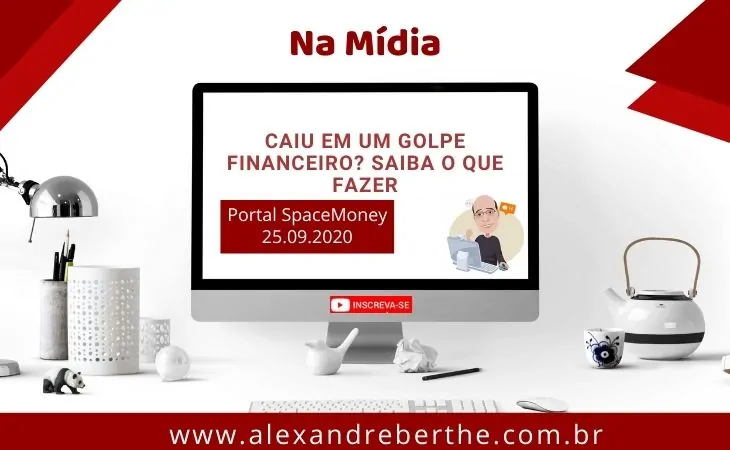 caiu em golpe financeiro o que fazer
