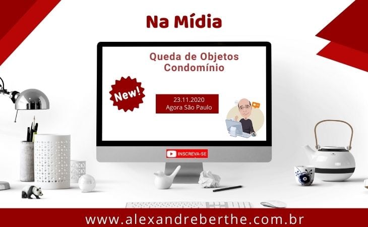 Queda Objeto Condomínio
