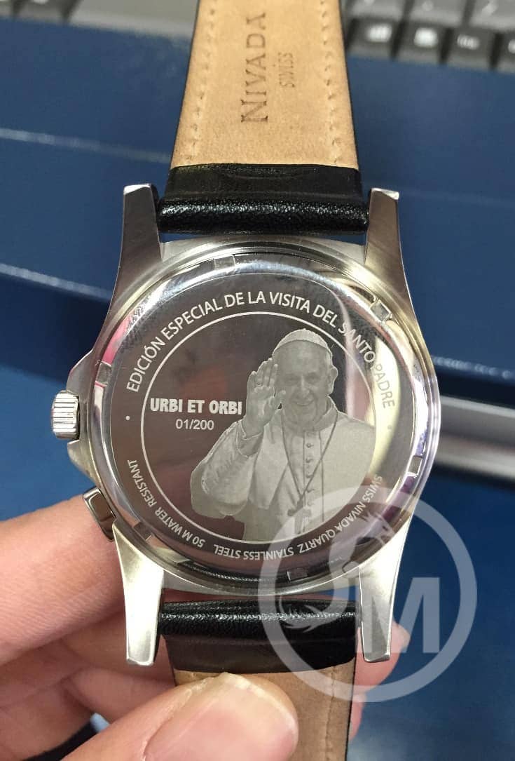Grabado en reloj Grabado en reloj