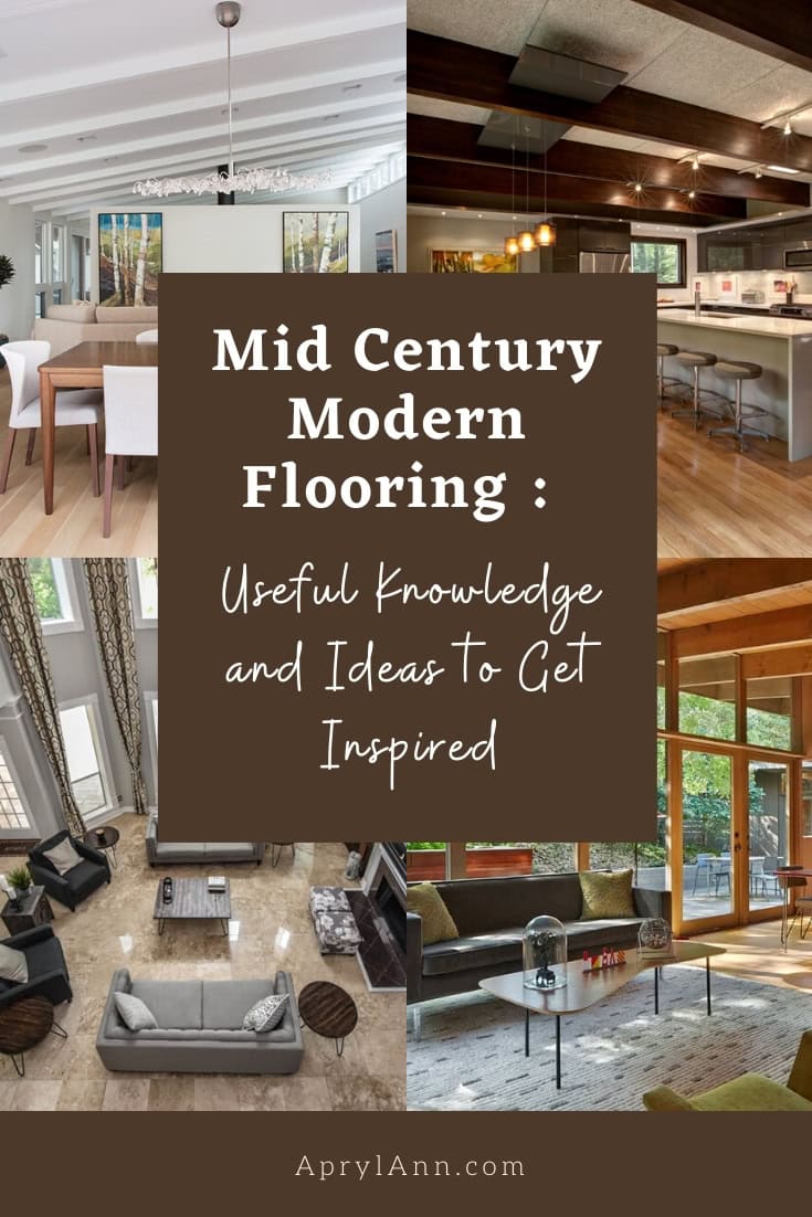 Mid Century Modern Flooring : Useful Knowledge and Ideas to Get
