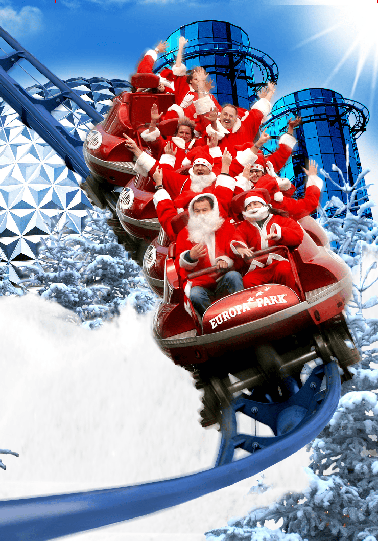Foto: Europa-Park, Euromir im WInter