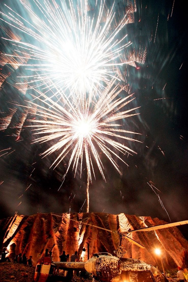Foto: Filmpark Babelsberg, Feuerwerk