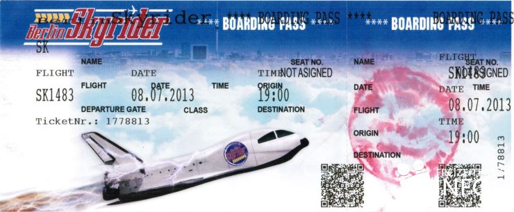 Foto: Freizeitparkinfos.de, Das Boarding Ticket