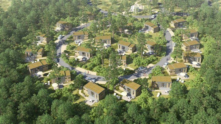 Foto: Tropical Islands, Mobile Homes