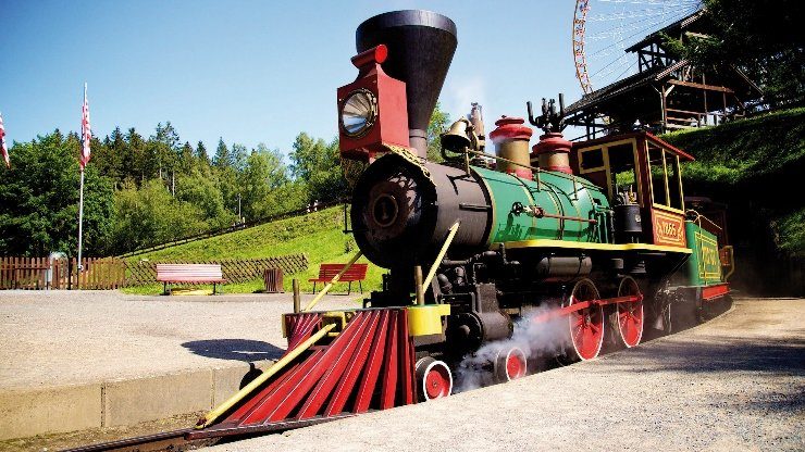 Foto: FORT FUN Abenteuerland, Santa Fe Express