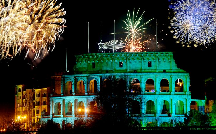 Foto: Europa-Park, SIlvester 2014