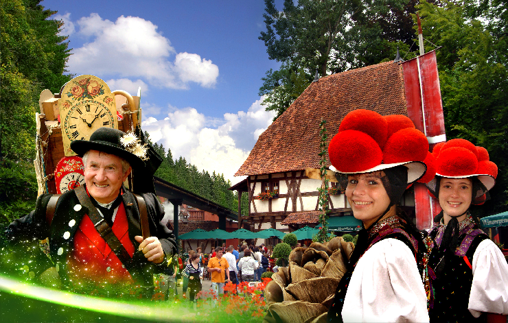 Foto: Europa-Park, Schwarzwalderlebnistag