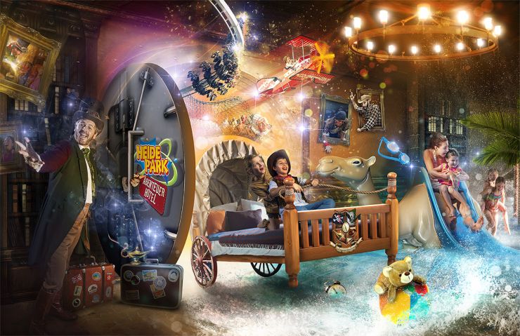 Foto: Heide Park Resort, Abenteuerhotel