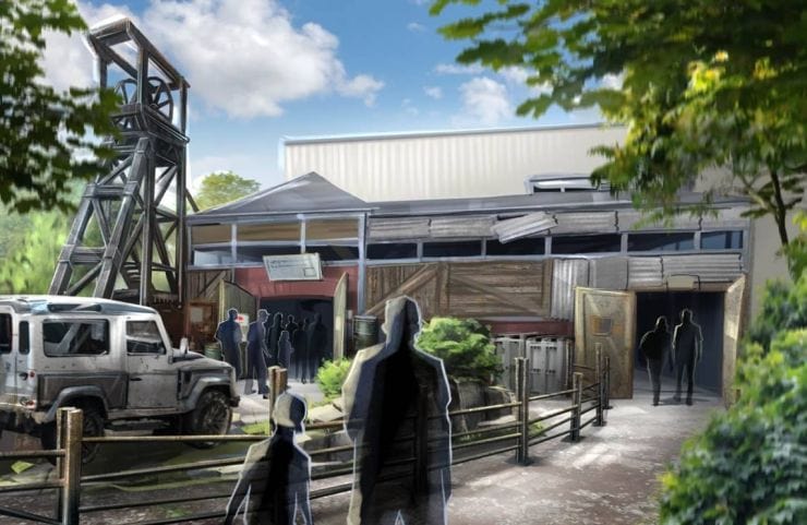 Foto: Movie Park, The Lost Temple Artworks
