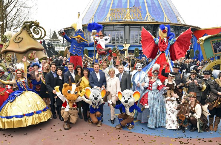 Foto: Europa-Park, Die große neue Parade zum 40. Jubiläum des Europa-Park