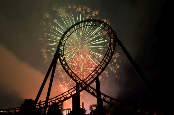 Foto: Heide Park Resort - Pyro Games im Heide Park