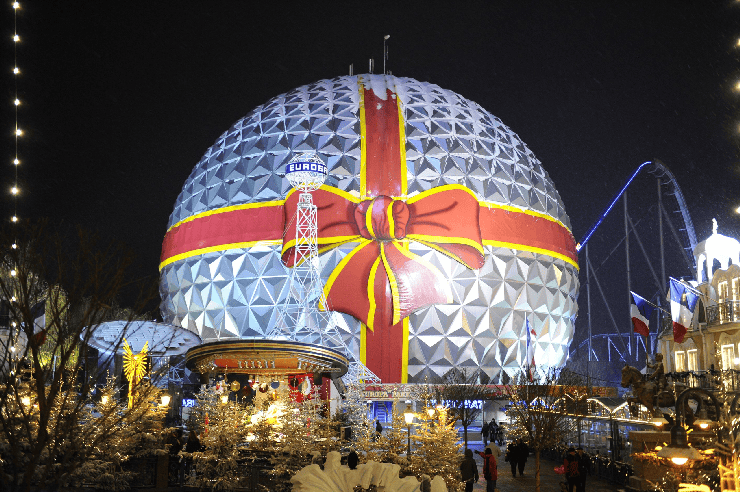 Foto: Europa-Park, Winterliche Momente im Europa-Park