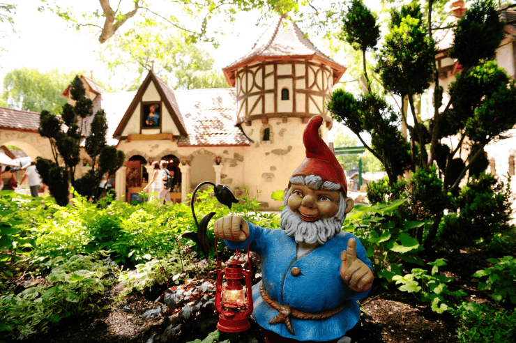 Foto: Europa-Park, Maerchenwald - Gartenzwerg