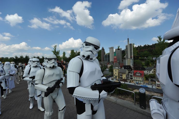 Foto: LEGOLAND Deutschland, Star Wars Event