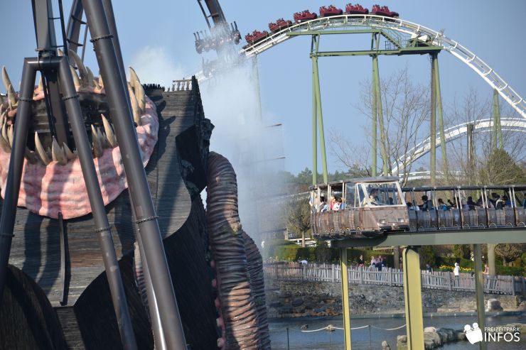 Foto: Freizeitparkinfos.de, Heide Park Saisonstart 2014