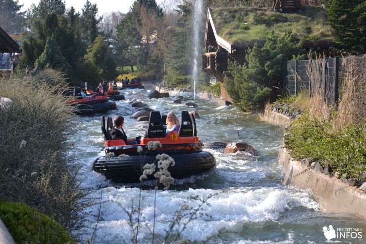 Foto: Freizeitparkinfos.de, Heide Park Saisonstart 2014