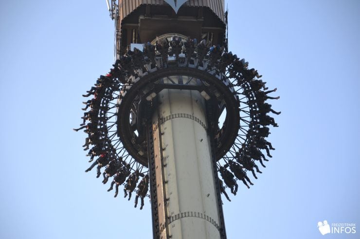 Foto: Freizeitparkinfos.de, Heide Park Saisonstart 2014