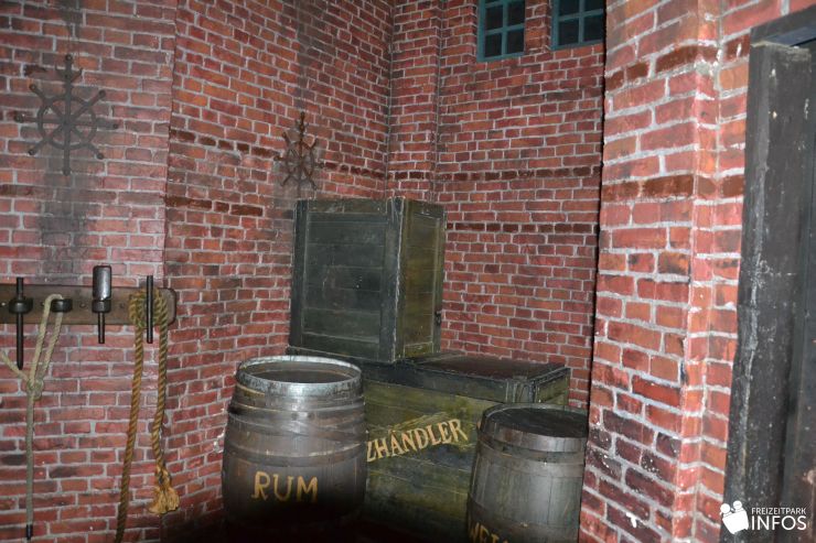 Foto: Freizeitparkinfos.de, Hamburg Dungeon, Hamburg brennt!