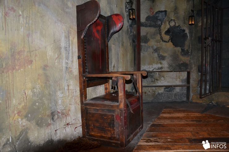 Foto: Freizeitparkinfos.de, Hamburg Dungeon, Die Folterkammer