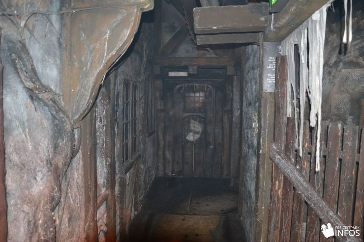 Foto: Freizeitparkinfos.de, Hamburg Dungeon, Hamburg brennt!