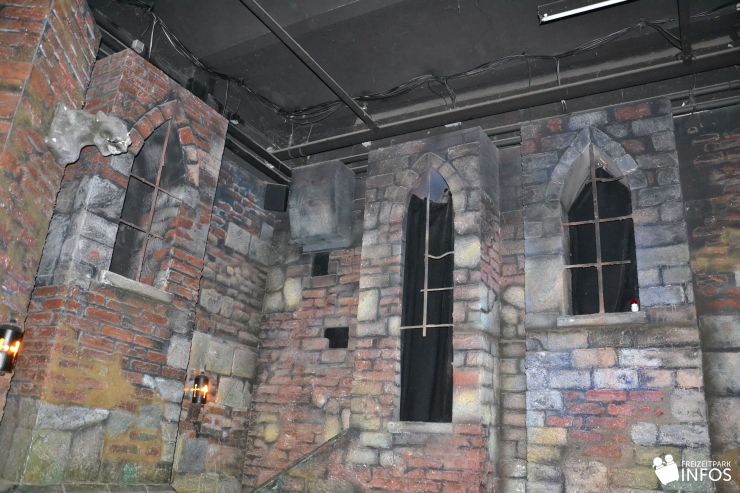 Foto: Freizeitparkinfos.de, Hamburg Dungeon, Die Inquisition