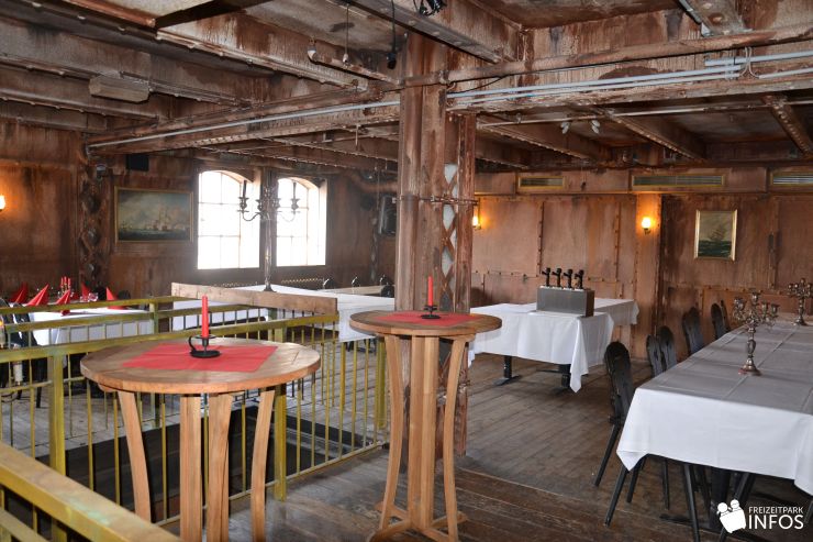 Foto: Freizeitparkinfos.de, Hamburg Dungeon, Event Location