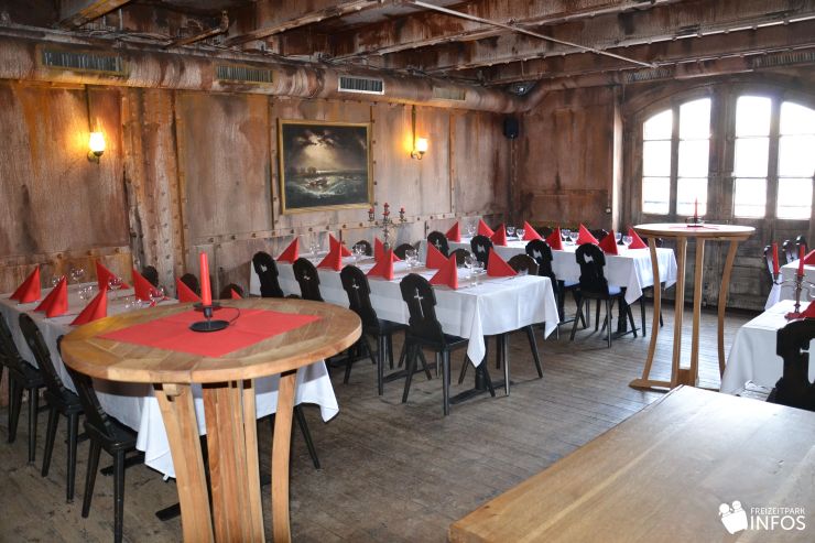Foto: Freizeitparkinfos.de, Hamburg Dungeon, Event Location