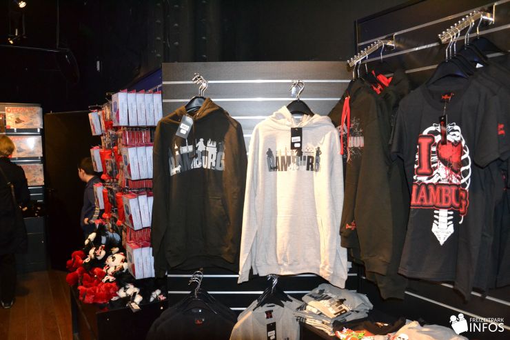 Foto: Freizeitparkinfos.de, Hamburg Dungeon, Gruselshop