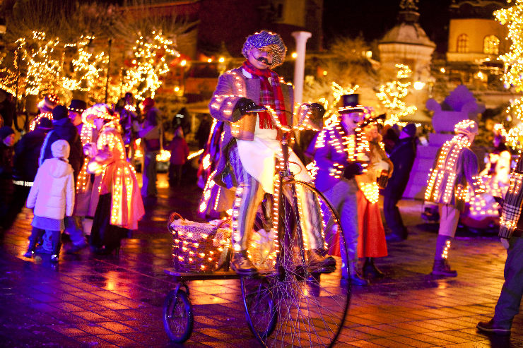 Foto: Phantasialand, Phantasialand im Winter