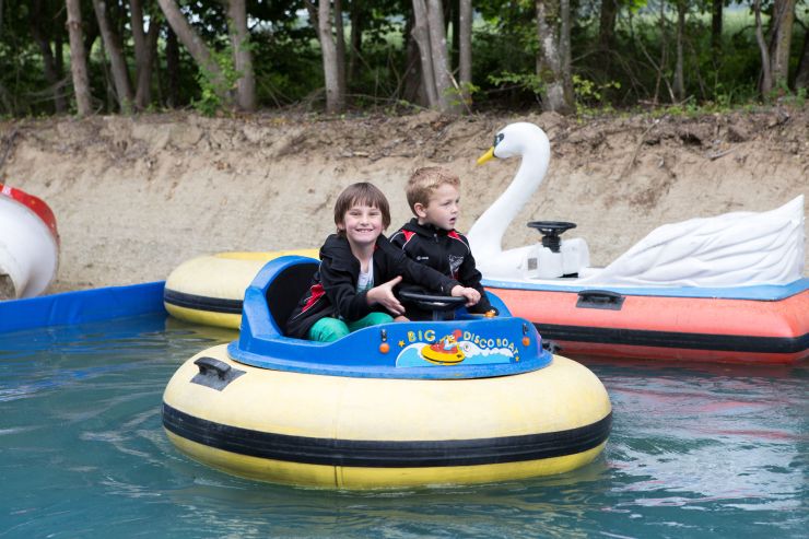 Foto: Eifelpark, Wasserscooter
