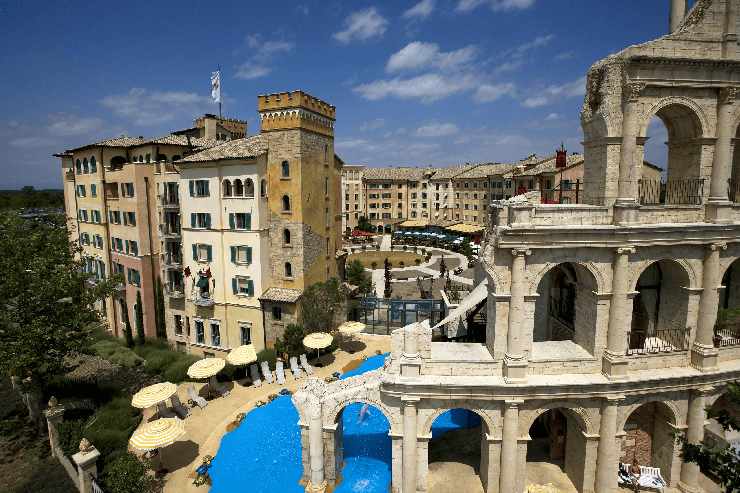 Foto: Europa-Park, Colosseo - Aussenansicht