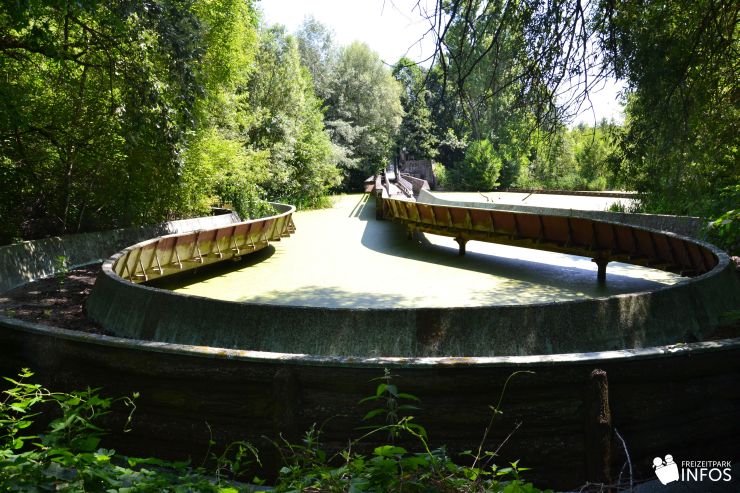 Foto: Freizeitparkinfos.de, Ein Rundgang durch den verlassenen Spreepark