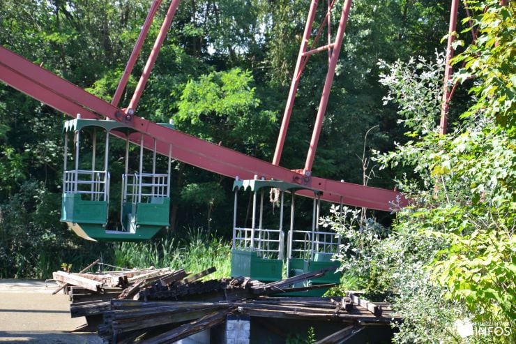 Foto: Freizeitparkinfos.de, Ein Rundgang durch den verlassenen Spreepark