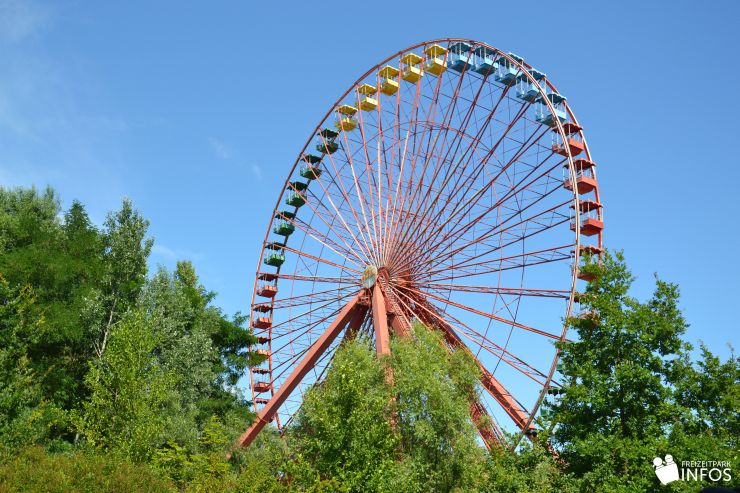 Foto: Freizeitparkinfos.de, Ein Rundgang durch den verlassenen Spreepark
