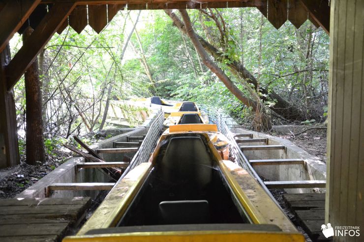 Foto: Freizeitparkinfos.de, Ein Rundgang durch den verlassenen Spreepark