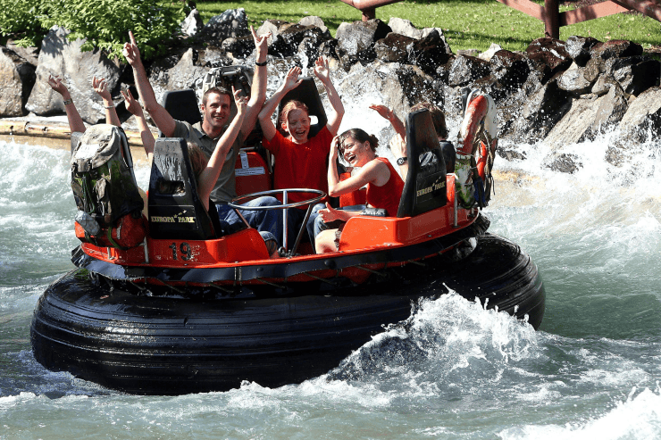 Foto: Europa-Park, Skandinavien - Fjord Rafting