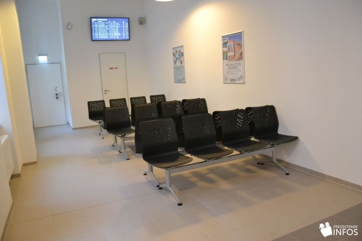 Foto: Freizeitparkinfos.de, Das Terminal