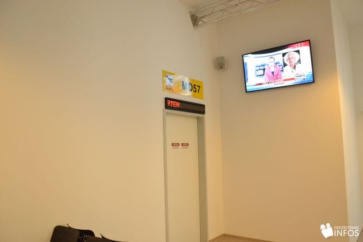 Foto: Freizeitparkinfos.de, Das Terminal