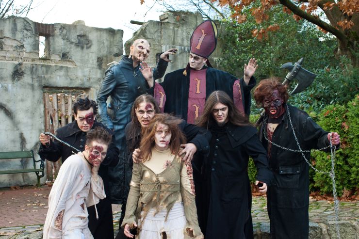 Foto: Heide Park, Halloween Nights Boo-Crew