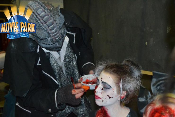 Foto: Movie Park Germany, HHF 2014 Vorbereitung