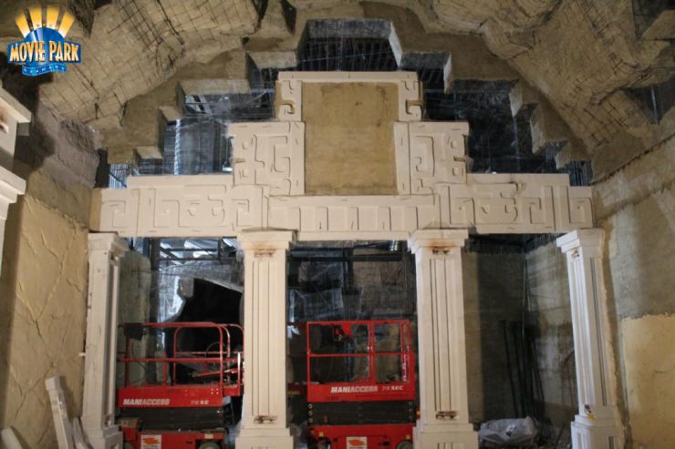 Foto: Movie Park, The Lost Temple Update 22.05.2014