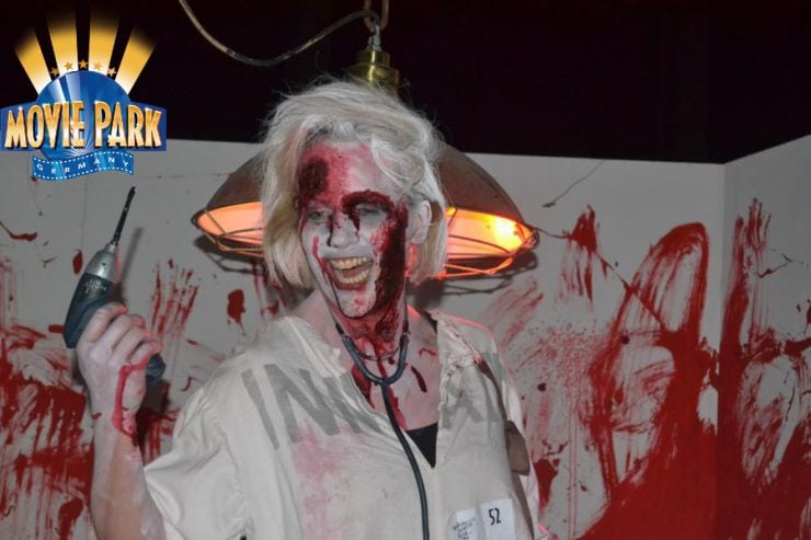 Foto: Movie Park Germany, HHF 2014 Vorbereitung