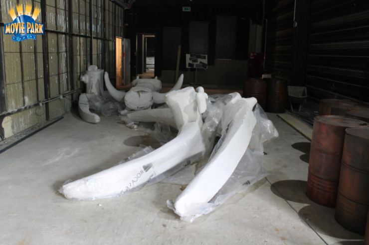 Foto: Movie Park, The Lost Temple Update 22.05.2014