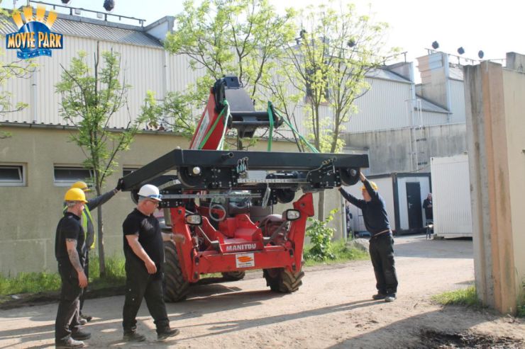 Foto: Movie Park, The Lost Temple Update 22.05.2014