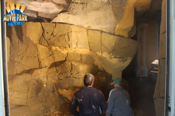 Foto: Movie Park, The Lost Temple Update 30.05.2014