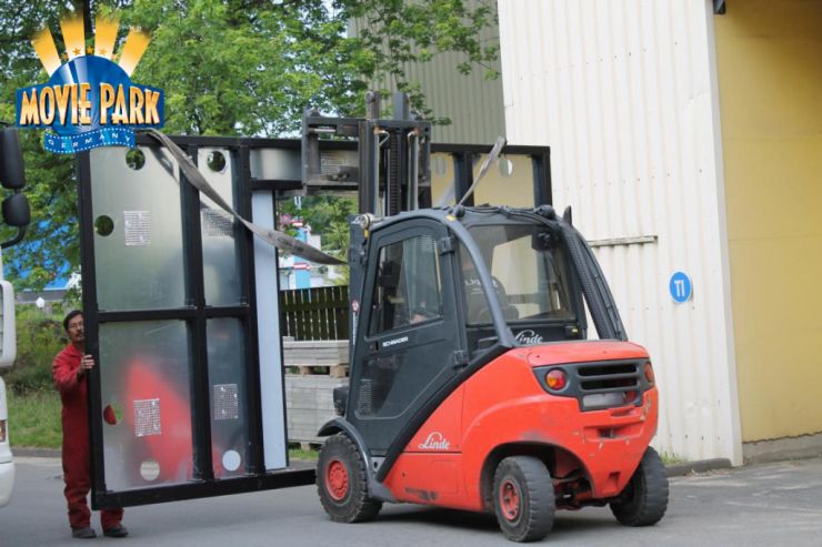 Foto: Movie Park, The Lost Temple Update 30.06.2014