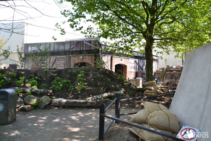 Foto: Freizeitparkinfos.de, The Lost Temple Eröffnung